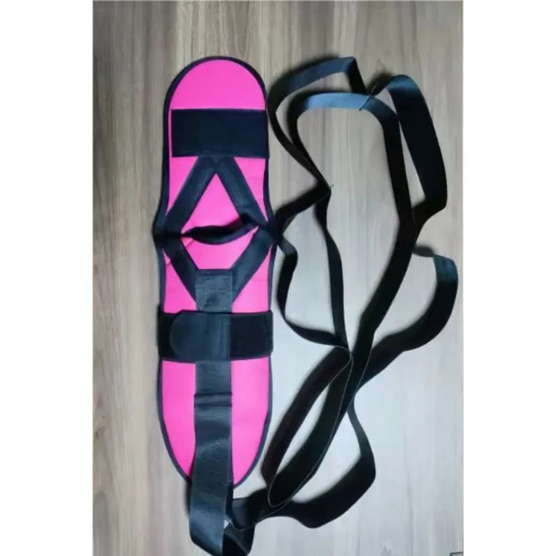 7-Level Adjustable Yoga Stretching Belt Segmented Training Strap