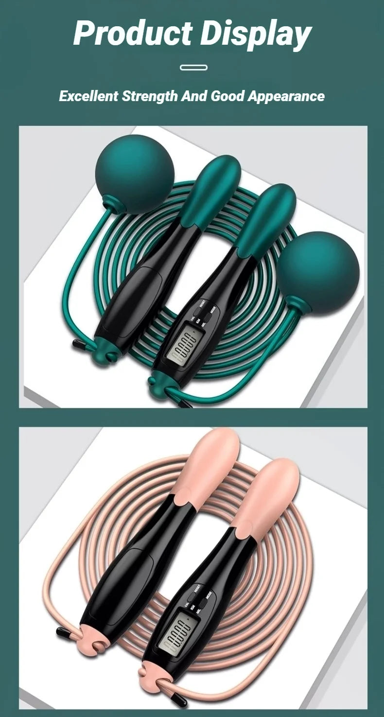 Digital Counting Jump Rope