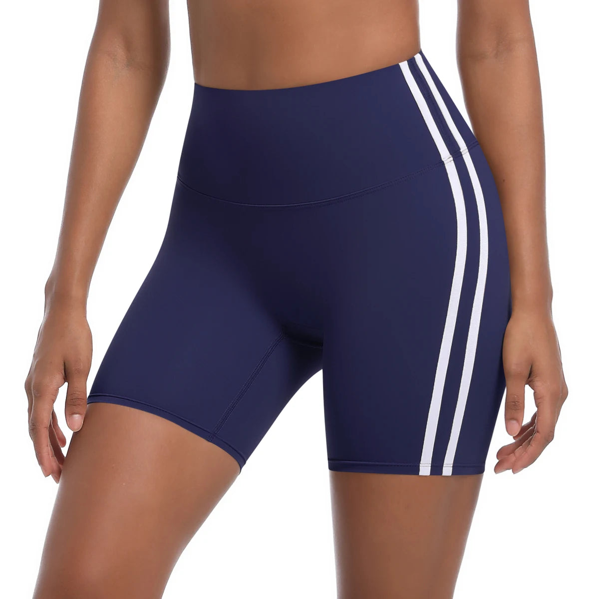 Women’s High Waist Yoga Shorts Push Up Quick Dry Fitness Sports Shorts