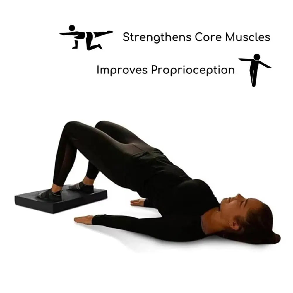 Non-Slip Balance Training Foam Pad Core Stability Yoga Kneeling Mat