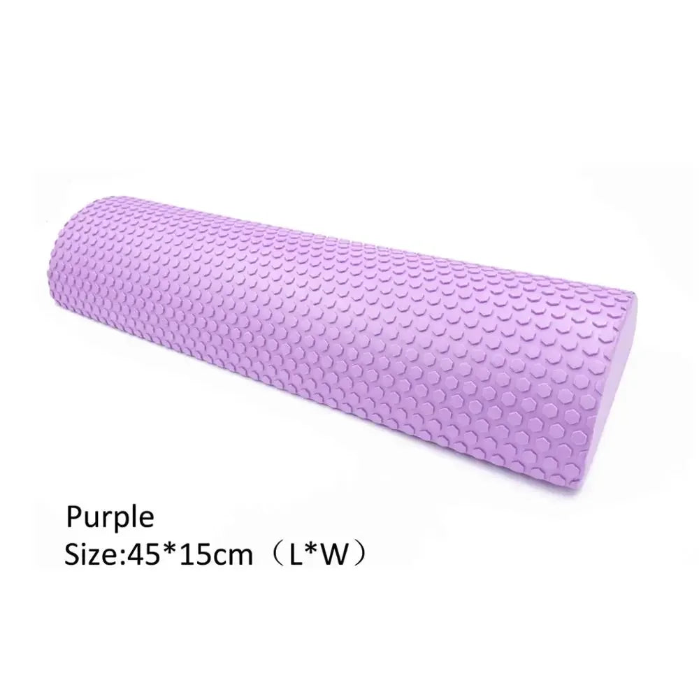 Half Round EVA Foam Roller Balance Pad Yoga Massage Fitness Equipment