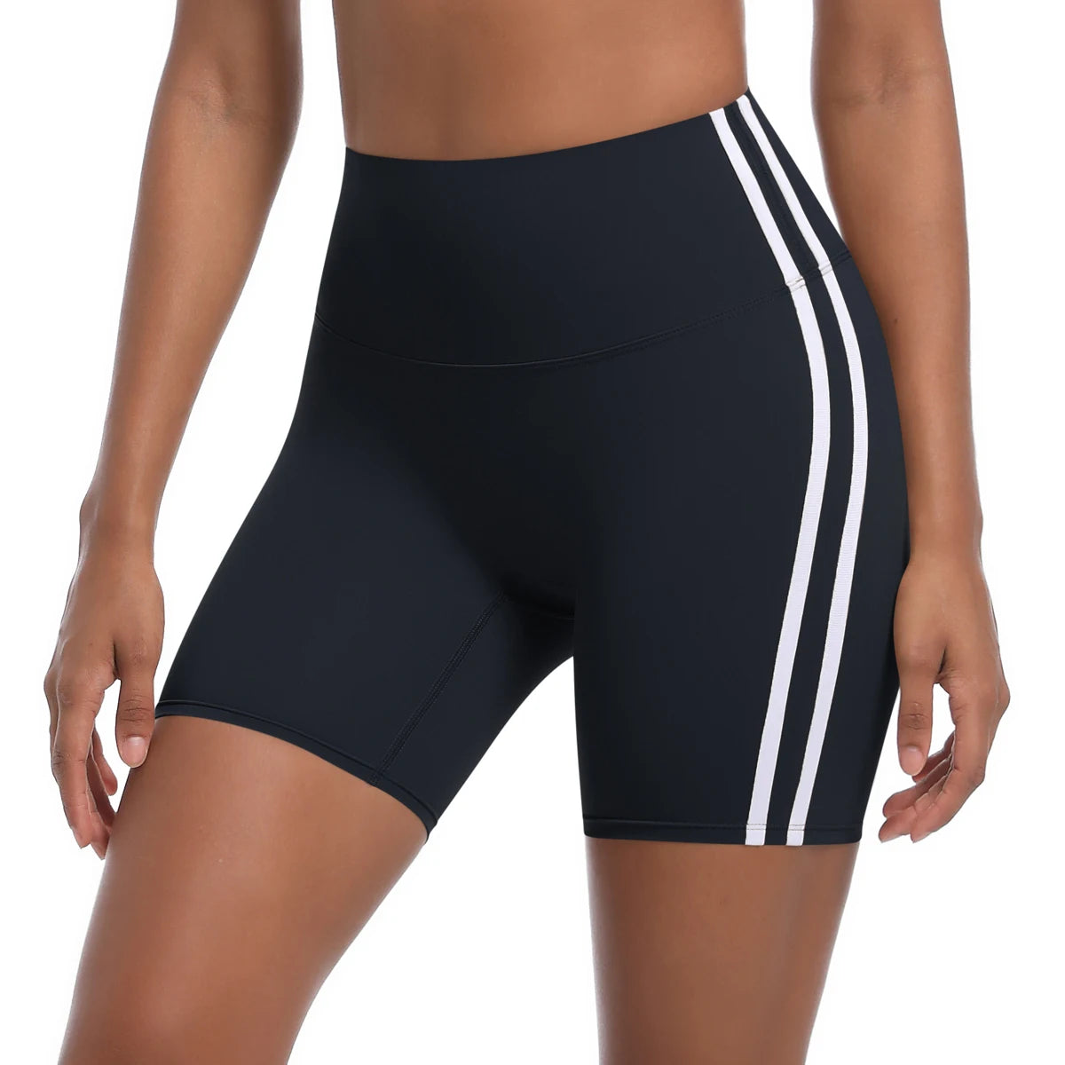 Women’s High Waist Yoga Shorts Push Up Quick Dry Fitness Sports Shorts