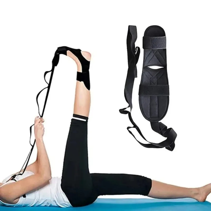 7-Level Adjustable Yoga Stretching Belt Segmented Training Strap