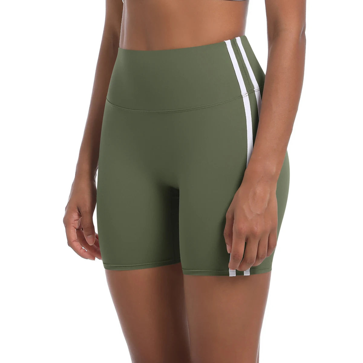 Women’s High Waist Yoga Shorts Push Up Quick Dry Fitness Sports Shorts