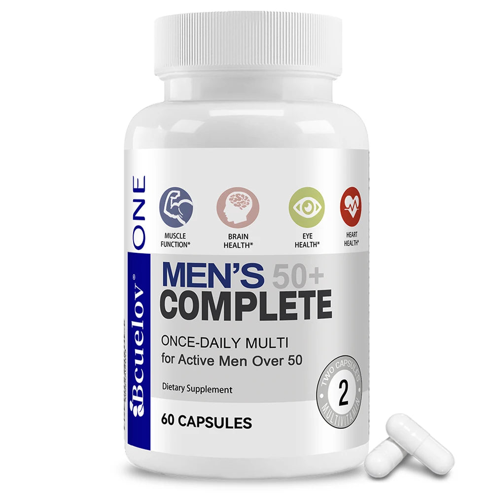 Men's 50+ Daily Super Multivitamin