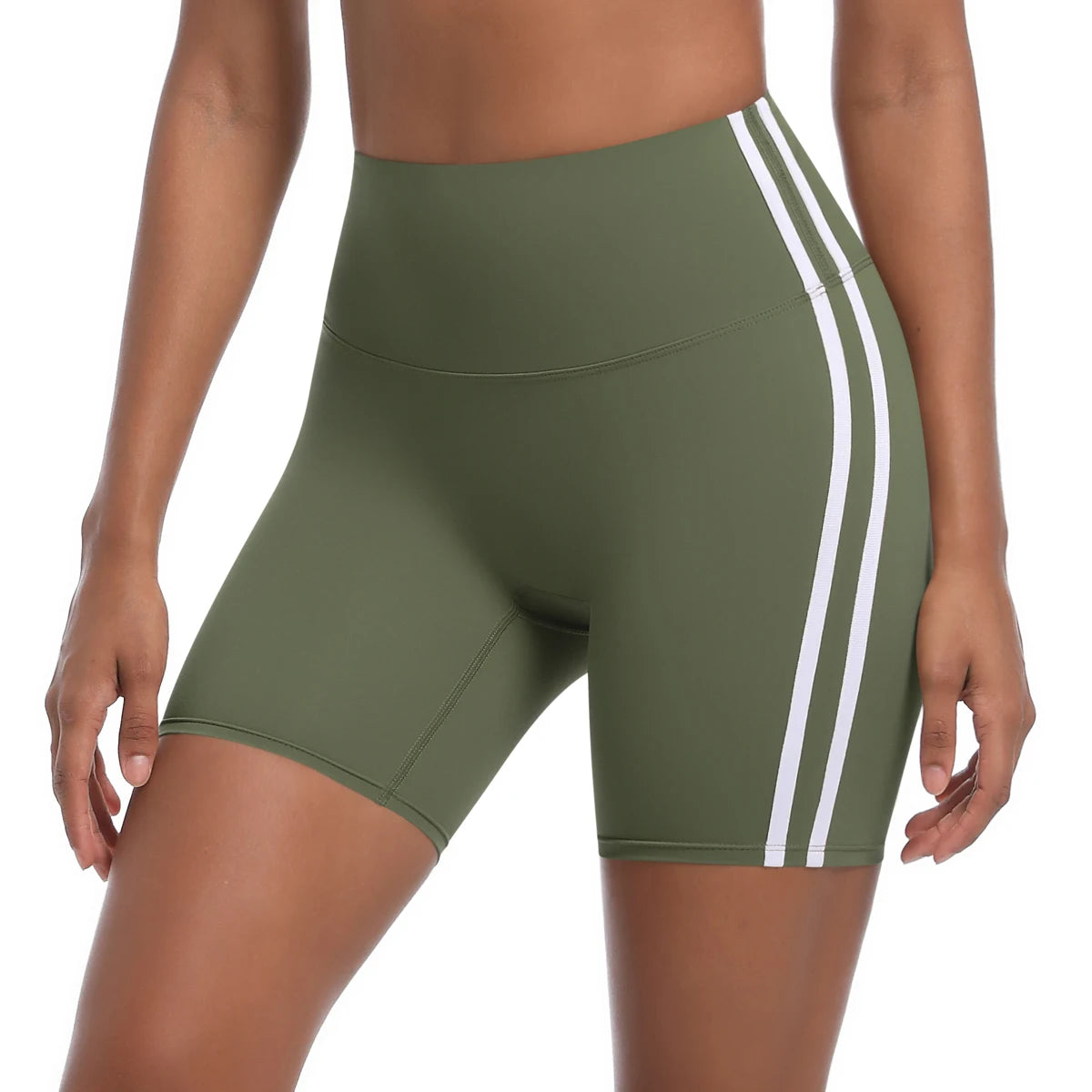 Women’s High Waist Yoga Shorts Push Up Quick Dry Fitness Sports Shorts