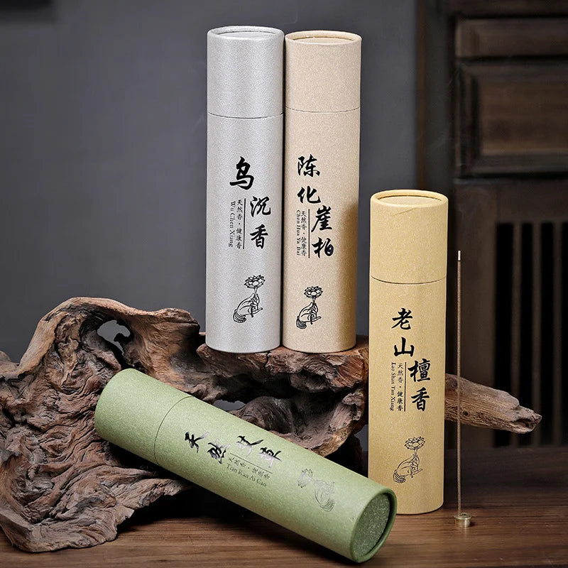 400pcs Natural Sandalwood Incense Sticks for Prayer Meditation Ceremony