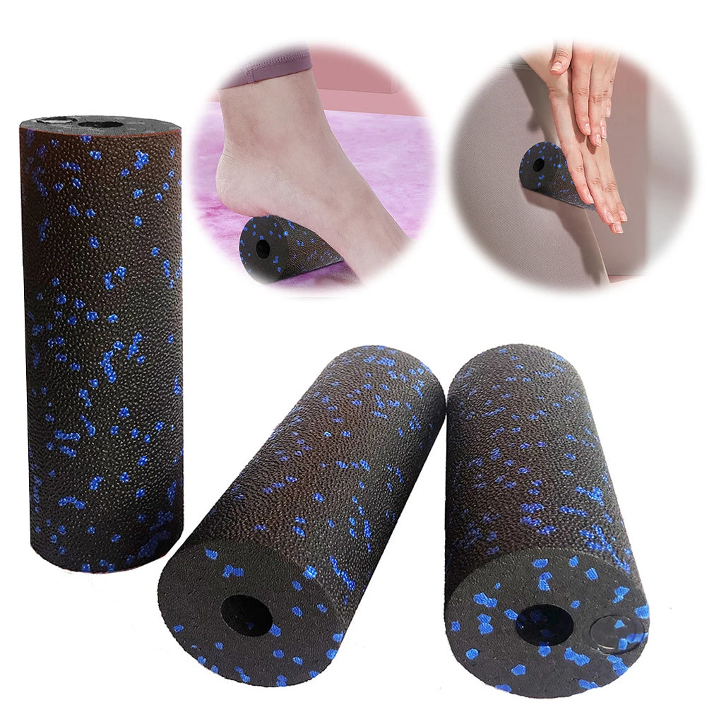 Mini EPP Foam Roller Hollow Massage Column Pilates Fitness Recovery Tool