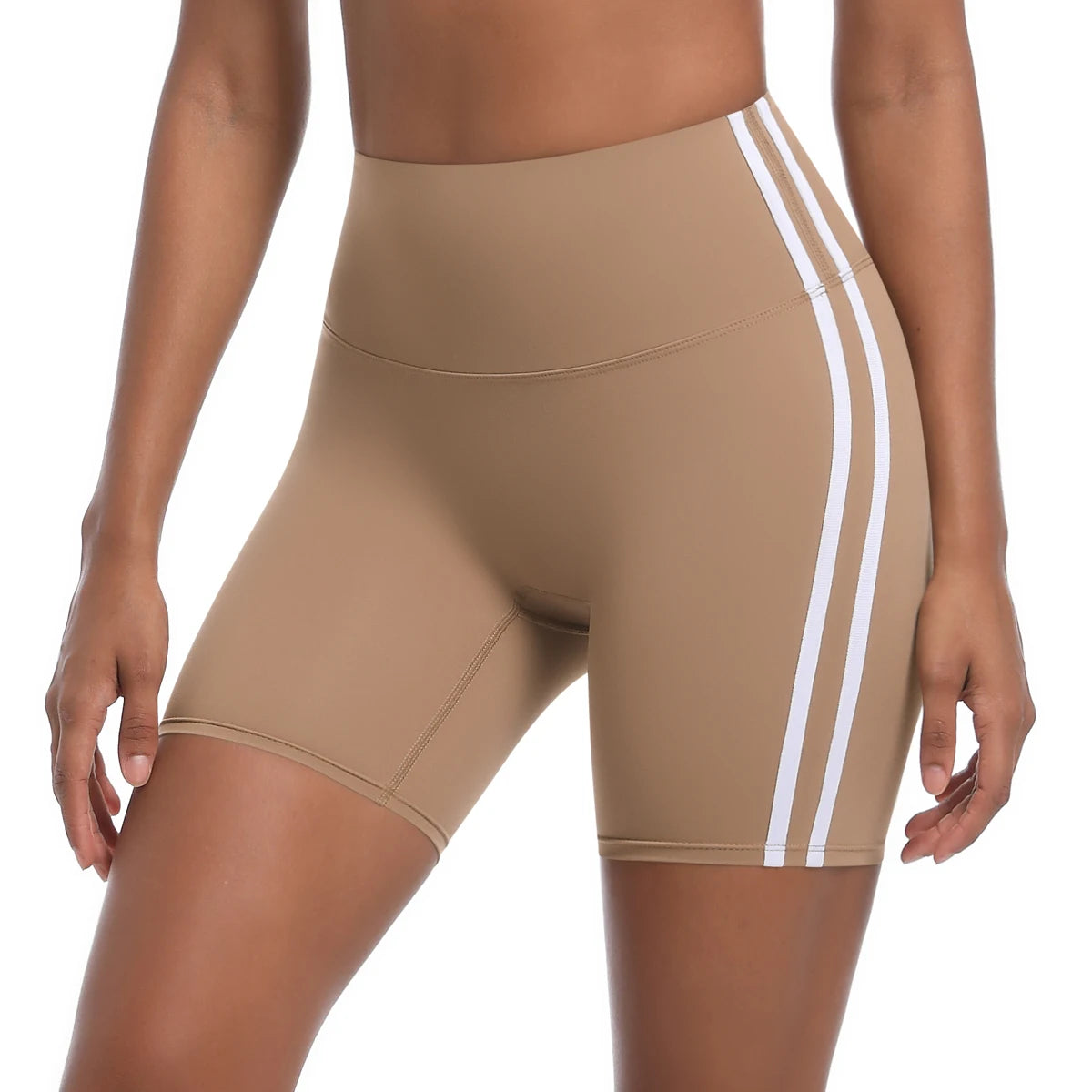 Women’s High Waist Yoga Shorts Push Up Quick Dry Fitness Sports Shorts
