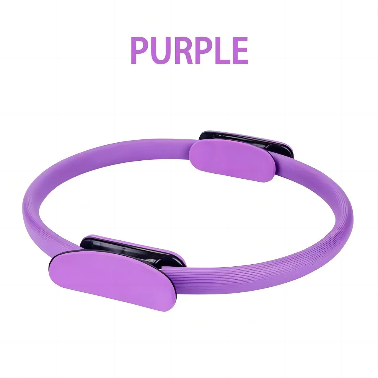 5-Piece Pilates Resistance Rings Yoga Fitness Elastic Training Set