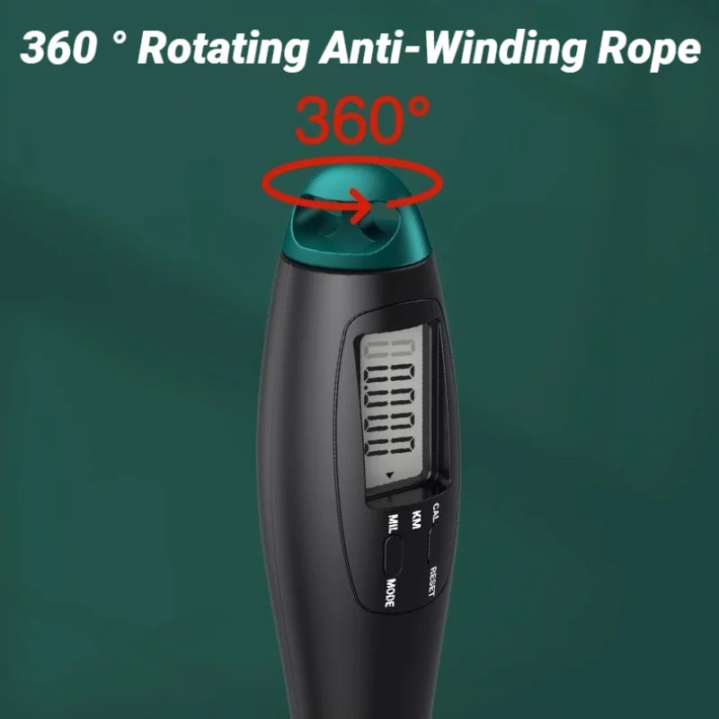 Digital Counting Jump Rope