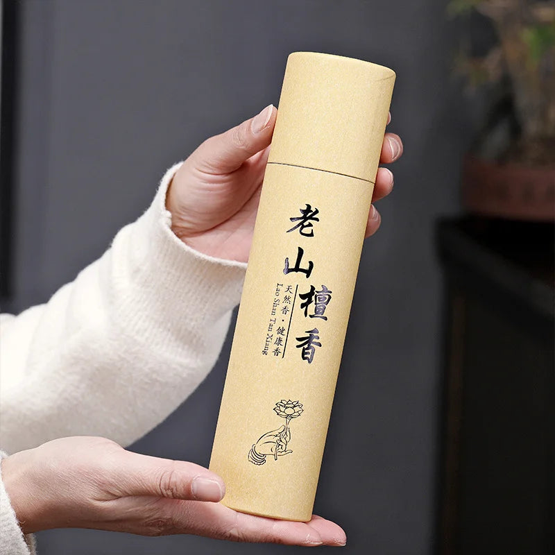 400pcs Natural Sandalwood Incense Sticks for Prayer Meditation Ceremony
