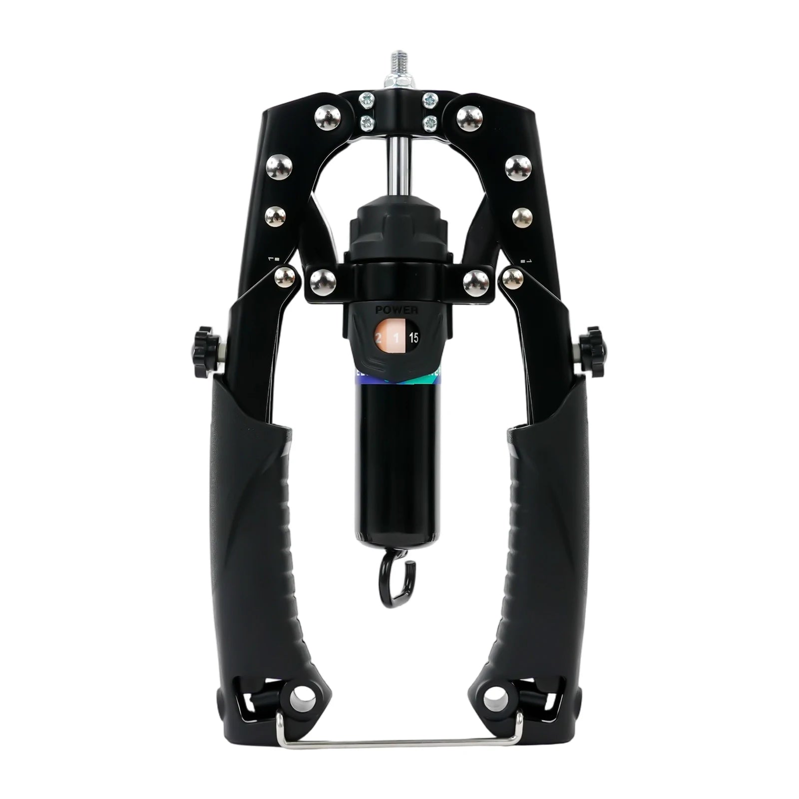 Adjustable Hydraulic Power Twister Arm Blaster Forearm Trainer 22–440lbs