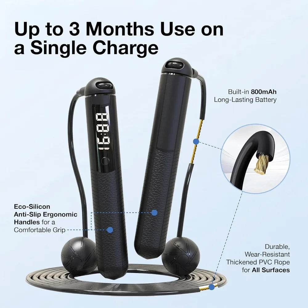 Cordless Smart Jump Rope