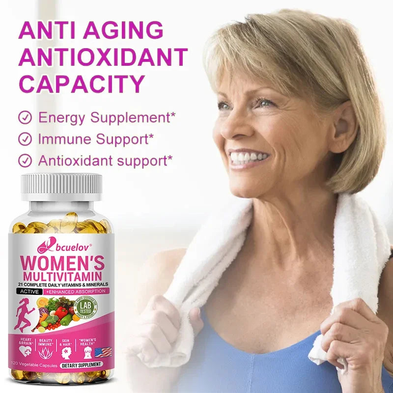 Daily Multivitamin & Mineral Supplement