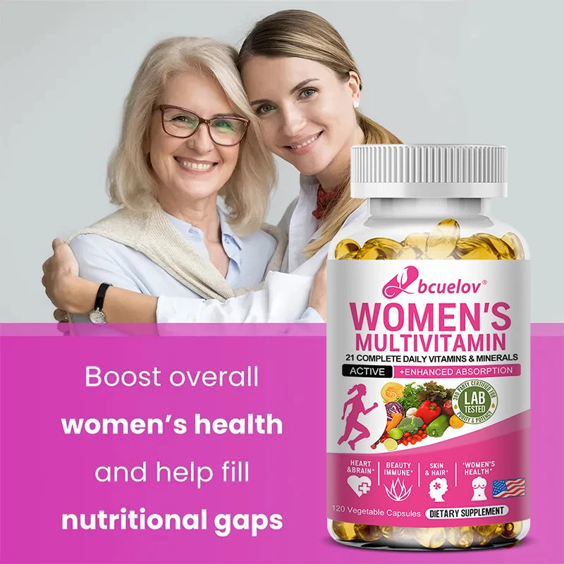Daily Multivitamin & Mineral Supplement