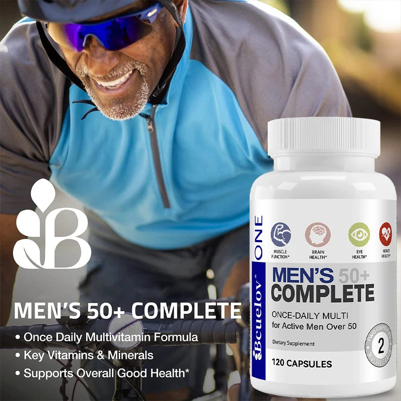Men's 50+ Daily Super Multivitamin