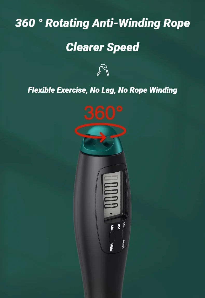 Digital Counting Jump Rope