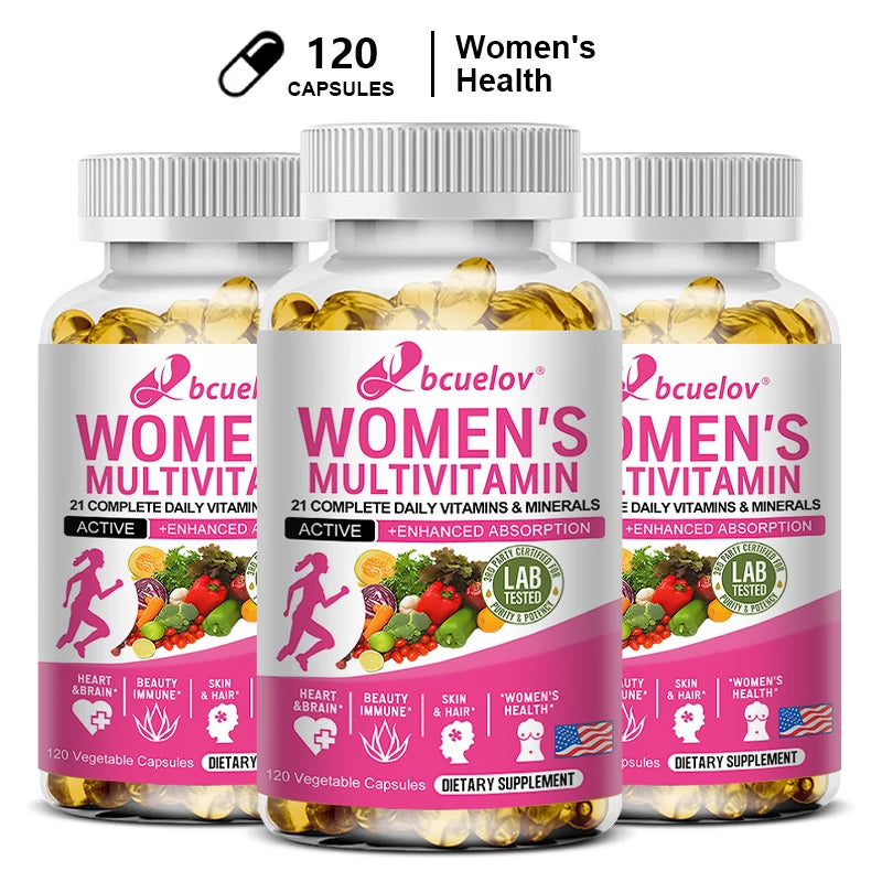 Daily Multivitamin & Mineral Supplement