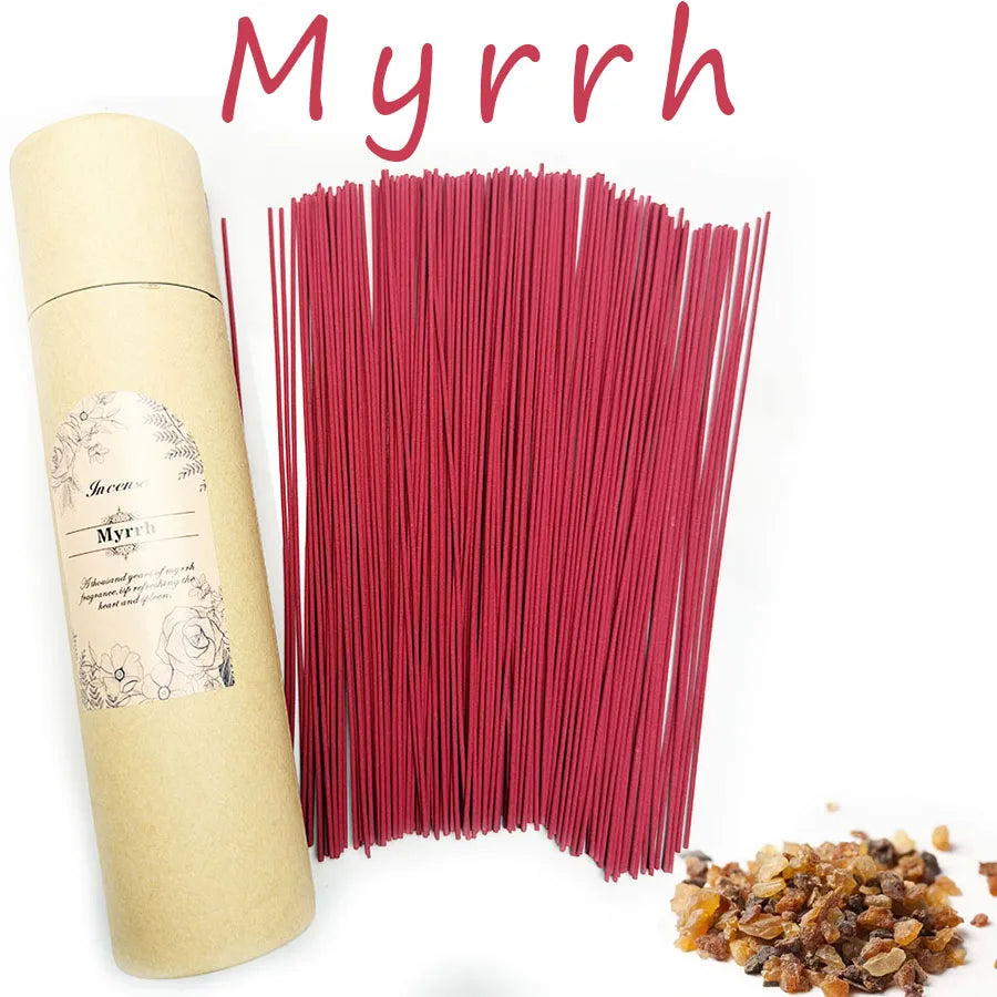 400pcs Natural Sandalwood Incense Sticks for Prayer Meditation Ceremony
