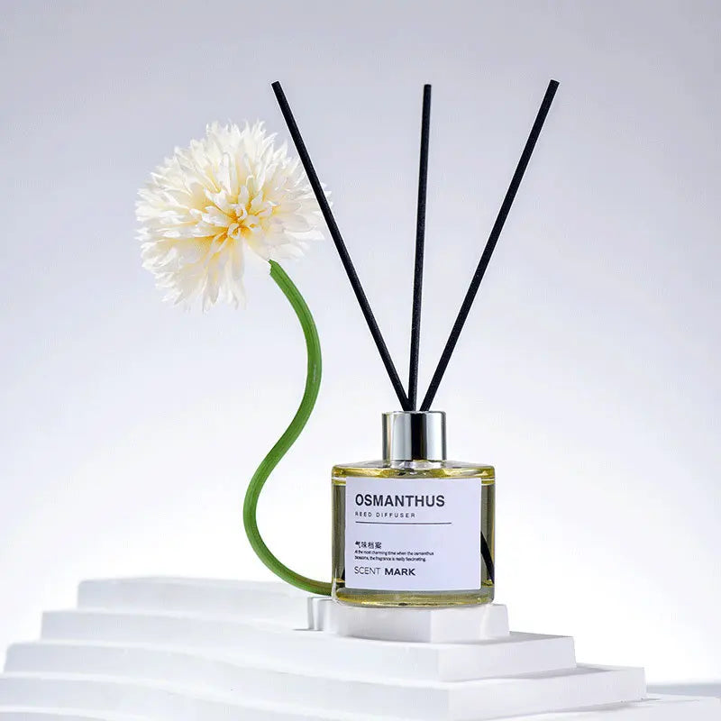 Lavender Jasmine Reed Diffuser Set 50ml Home Aromatherapy Fragrance Sticks