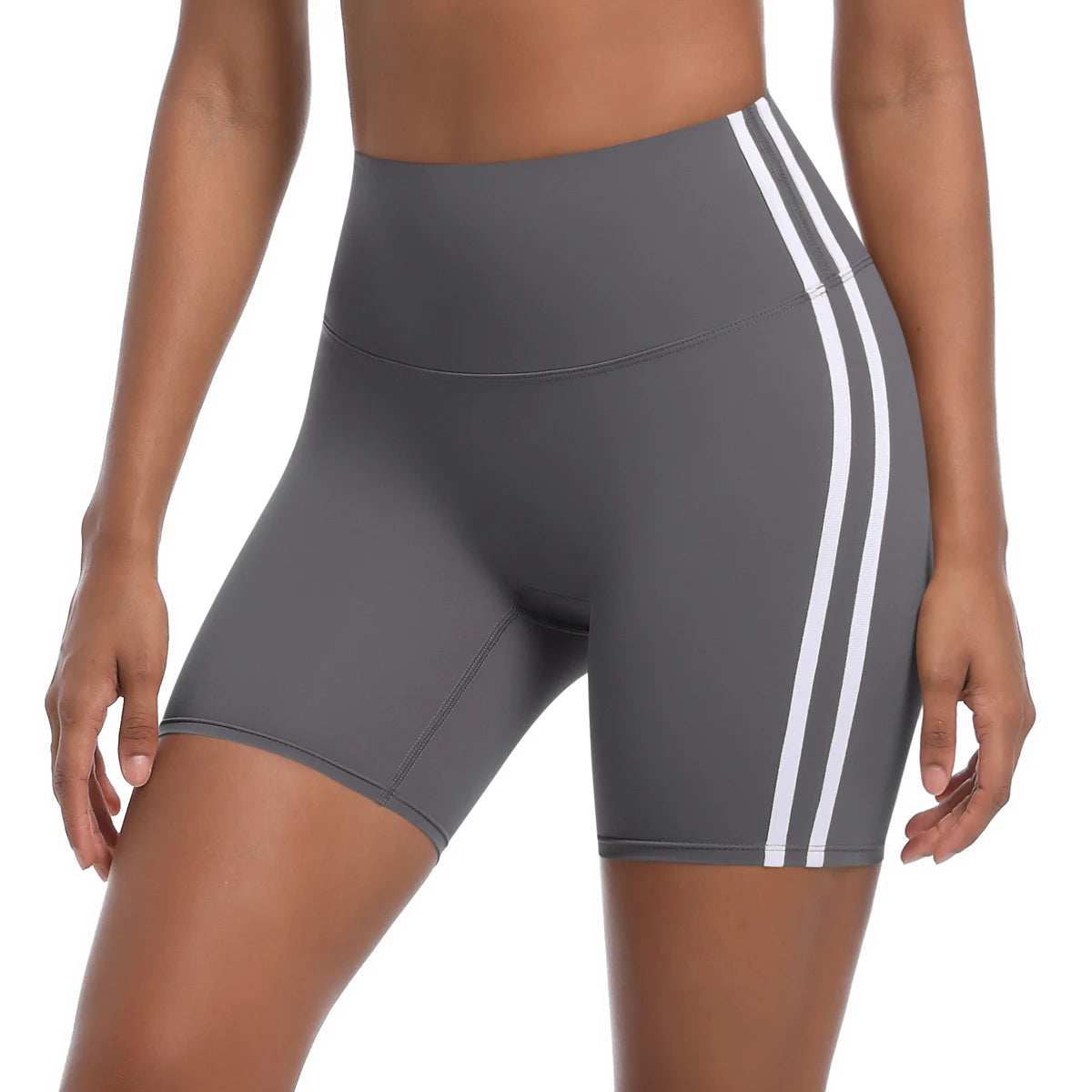 Women’s High Waist Yoga Shorts Push Up Quick Dry Fitness Sports Shorts
