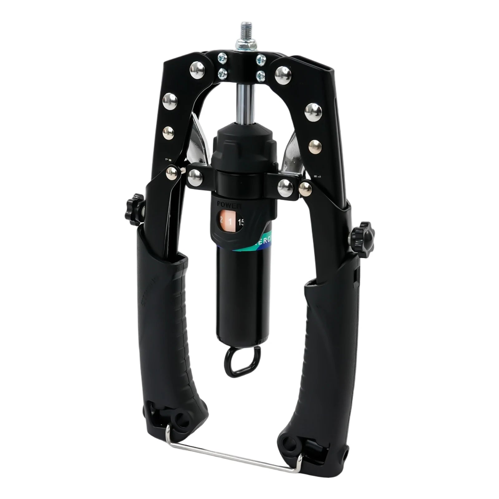 Adjustable Hydraulic Power Twister Arm Blaster Forearm Trainer 22–440lbs