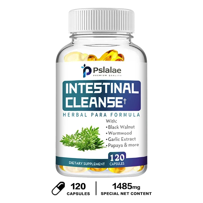 Intestinal Cleanse Detox Support Colon Liver Immune Health Supplement
