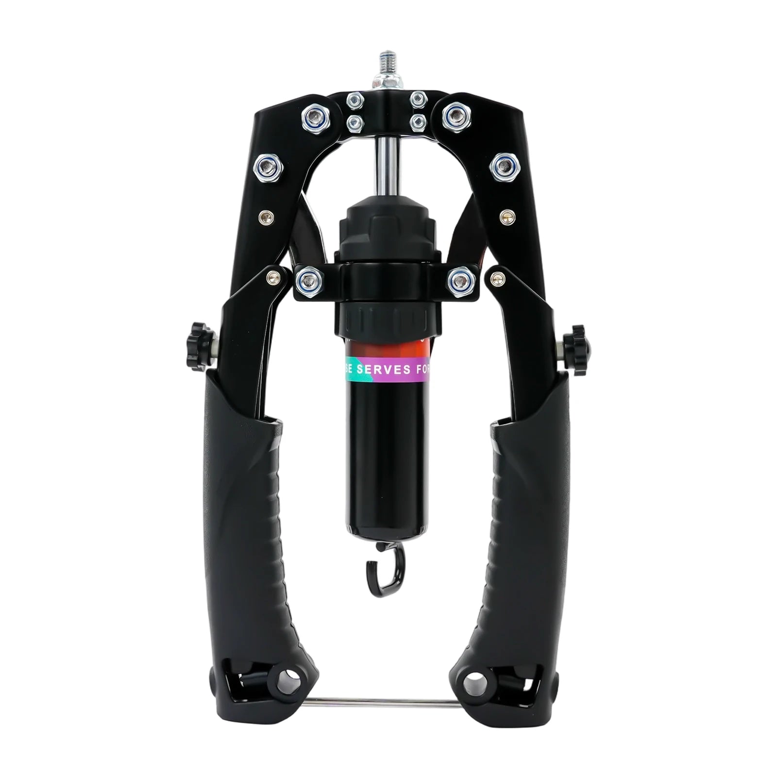 Adjustable Hydraulic Power Twister Arm Blaster Forearm Trainer 22–440lbs