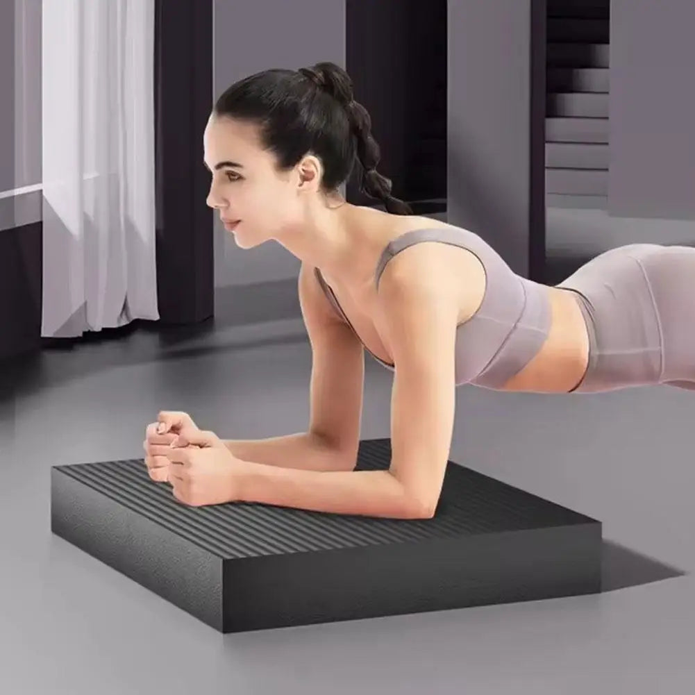 Non-Slip Balance Training Foam Pad Core Stability Yoga Kneeling Mat
