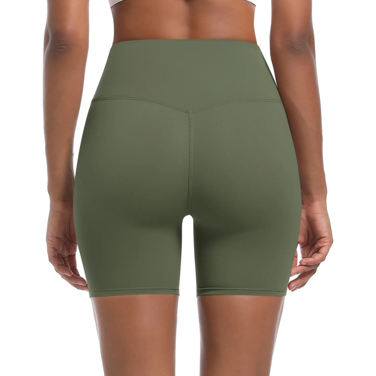 Women’s High Waist Yoga Shorts Push Up Quick Dry Fitness Sports Shorts