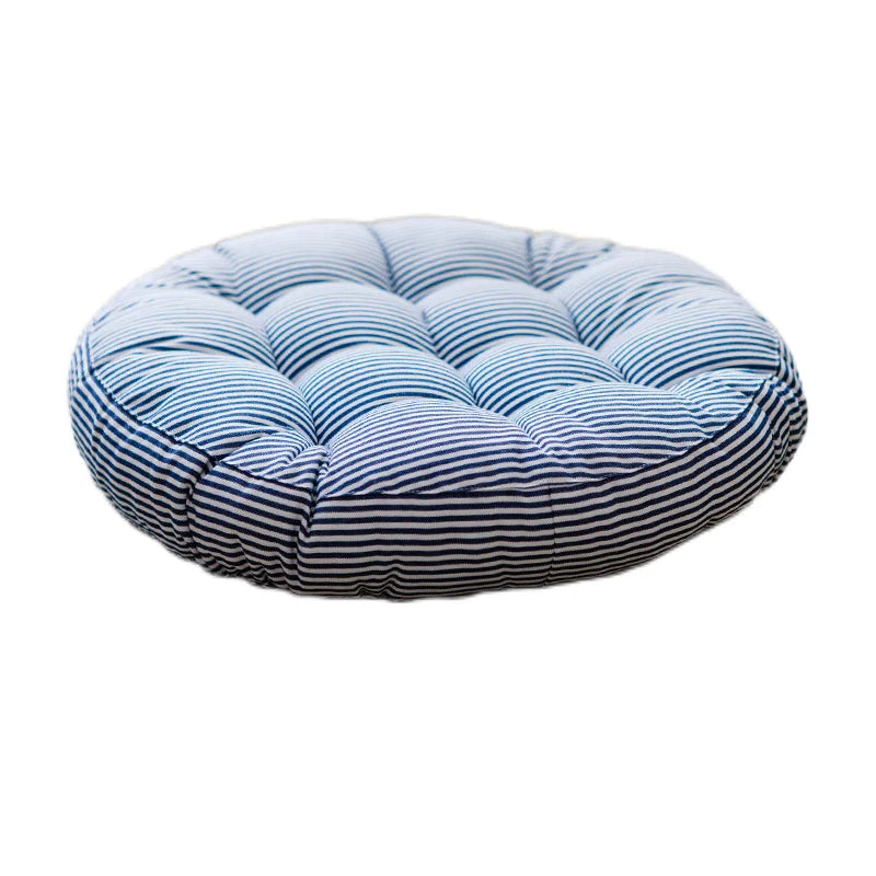 Large Round Cotton Linen Floor Cushion Meditation Yoga Tatami Seat Pad