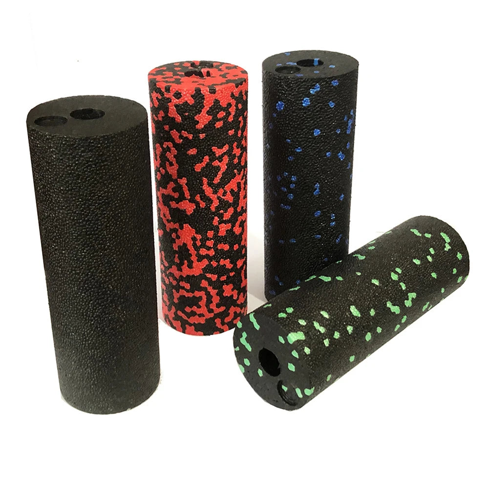 Mini EPP Foam Roller Hollow Massage Column Pilates Fitness Recovery Tool
