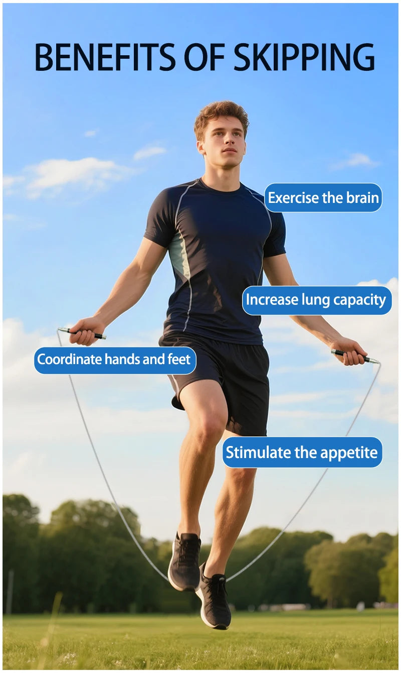 MOGOLD Speed Jump Rope