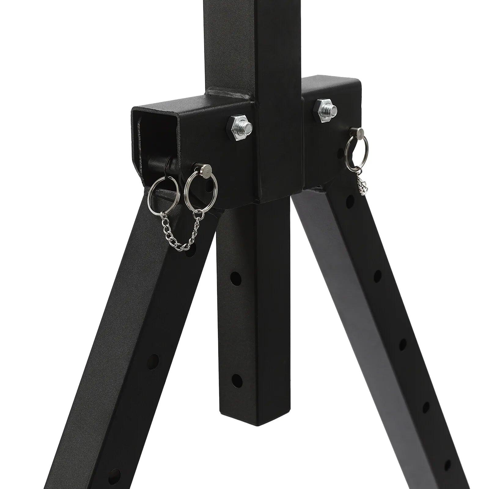Adjustable Foldable Triangular Pull-Up Station Home Gym Horizontal Bar