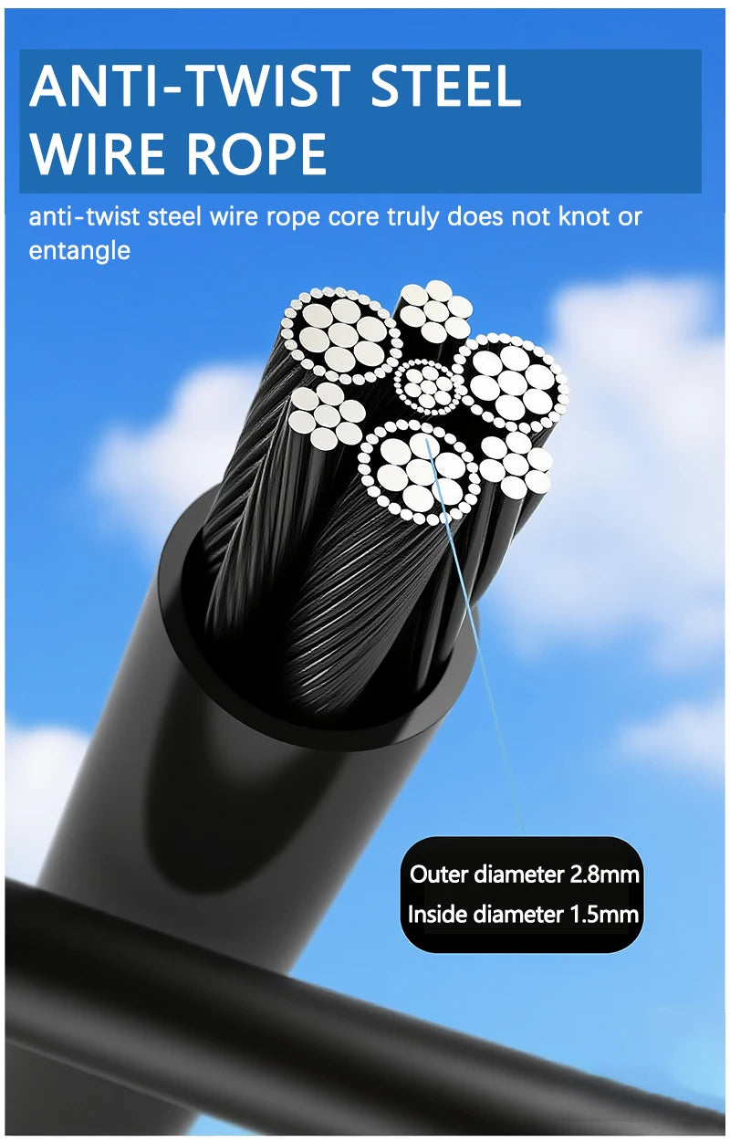 MOGOLD Speed Jump Rope