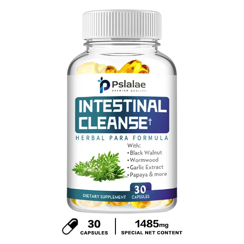 Intestinal Cleanse Detox Support Colon Liver Immune Health Supplement