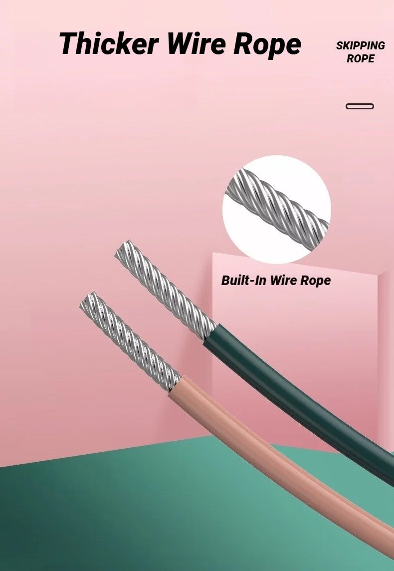 Digital Counting Jump Rope