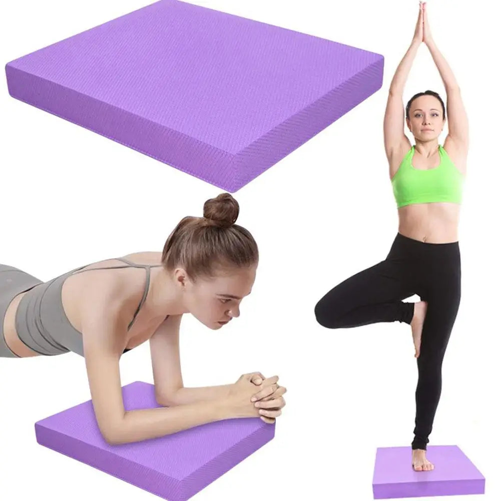 Non-Slip Balance Training Foam Pad Core Stability Yoga Kneeling Mat