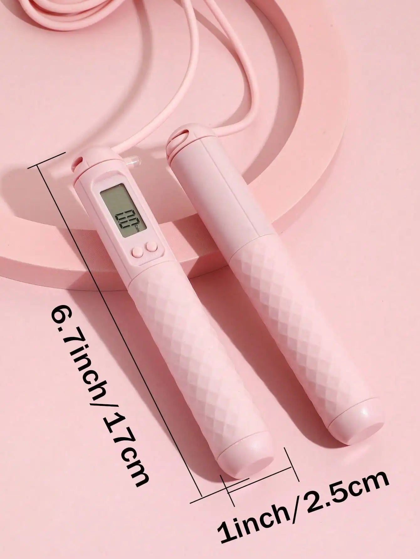 Digital Fitness Jump Rope with Calorie Counter