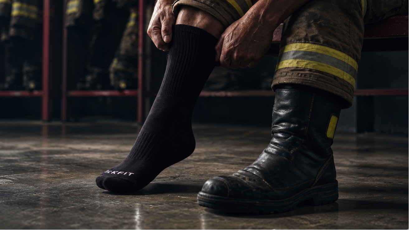 SickFit Compression Light Weight Boot/ PT Sock – 670-1 Compliant Performance Fit